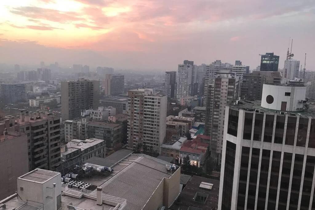 Gran Santiago Apart Apartment ภายนอก รูปภาพ