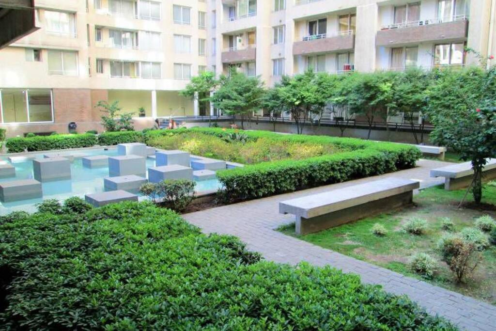 Gran Santiago Apart Apartment ภายนอก รูปภาพ