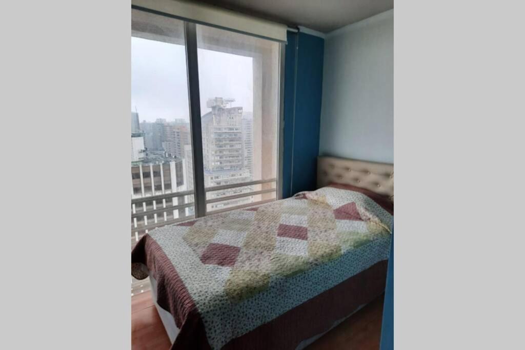 Gran Santiago Apart Apartment ภายนอก รูปภาพ