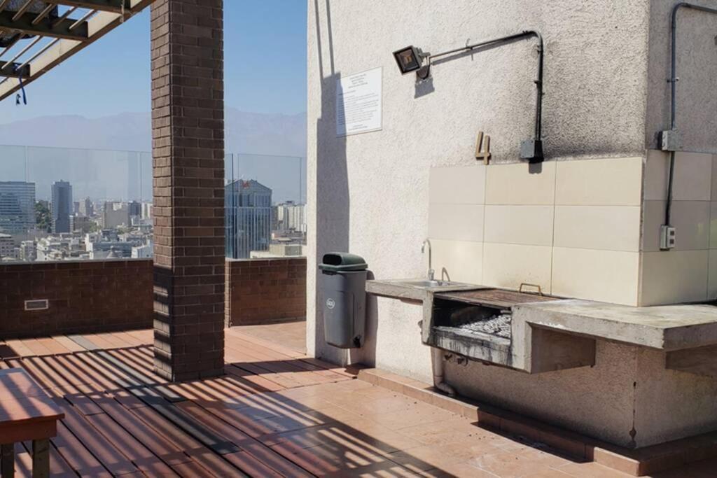 Gran Santiago Apart Apartment ภายนอก รูปภาพ