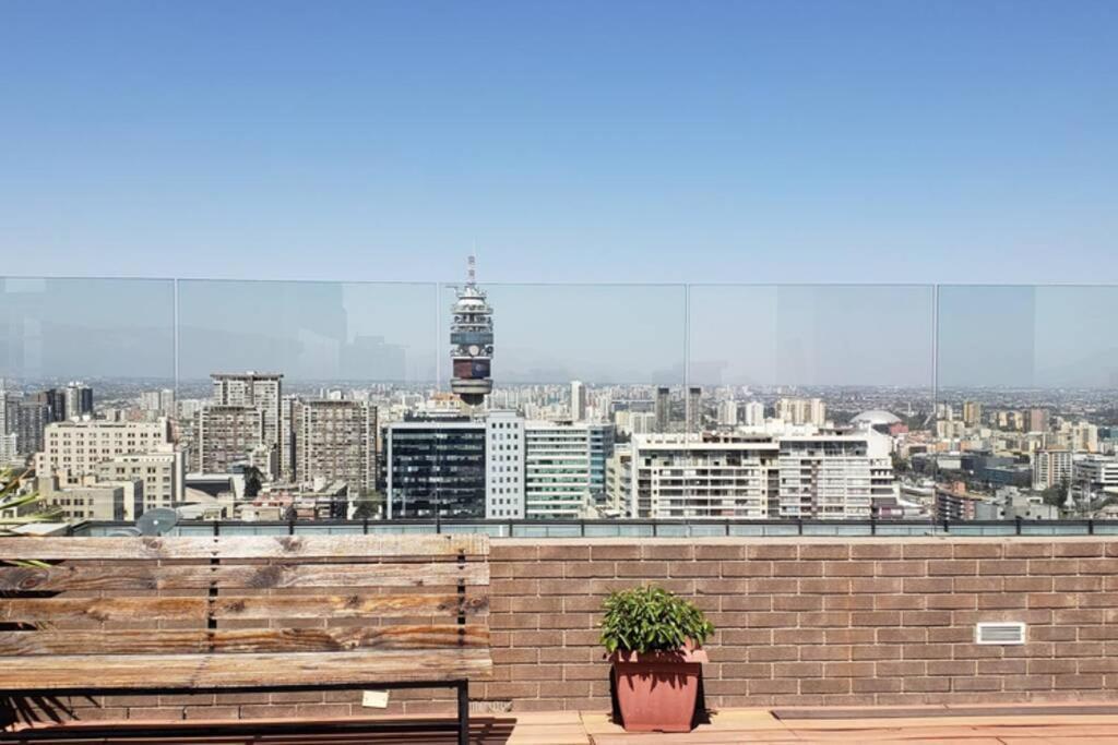Gran Santiago Apart Apartment ภายนอก รูปภาพ