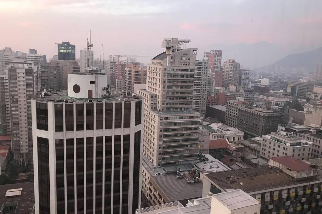 Gran Santiago Apart Apartment ภายนอก รูปภาพ