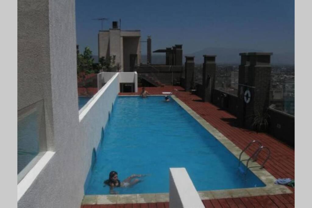 Gran Santiago Apart Apartment ภายนอก รูปภาพ