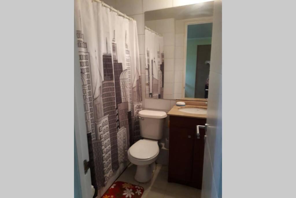 Gran Santiago Apart Apartment ภายนอก รูปภาพ