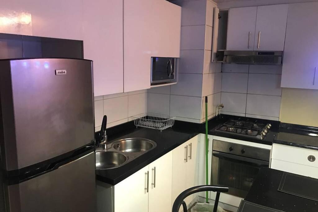 Gran Santiago Apart Apartment ภายนอก รูปภาพ
