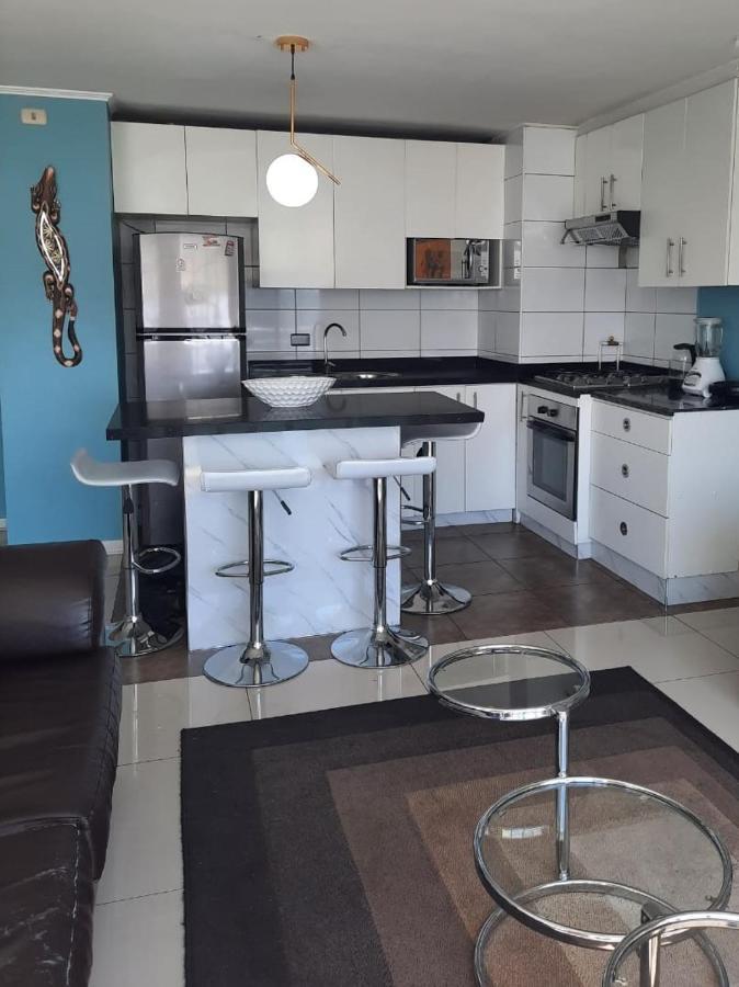 Gran Santiago Apart Apartment ภายนอก รูปภาพ