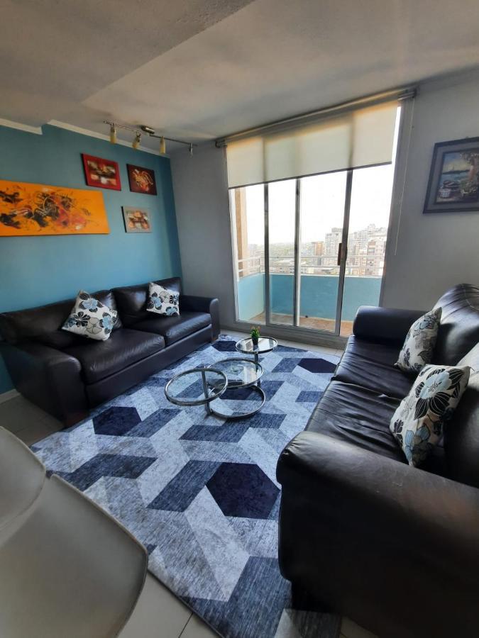 Gran Santiago Apart Apartment ภายนอก รูปภาพ